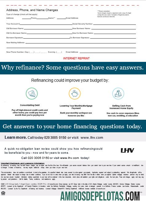 Extrato de hipoteca bancária do Grupo LHV do Reino Unido em formatos Word e PDF, 3 páginas 3 modelo